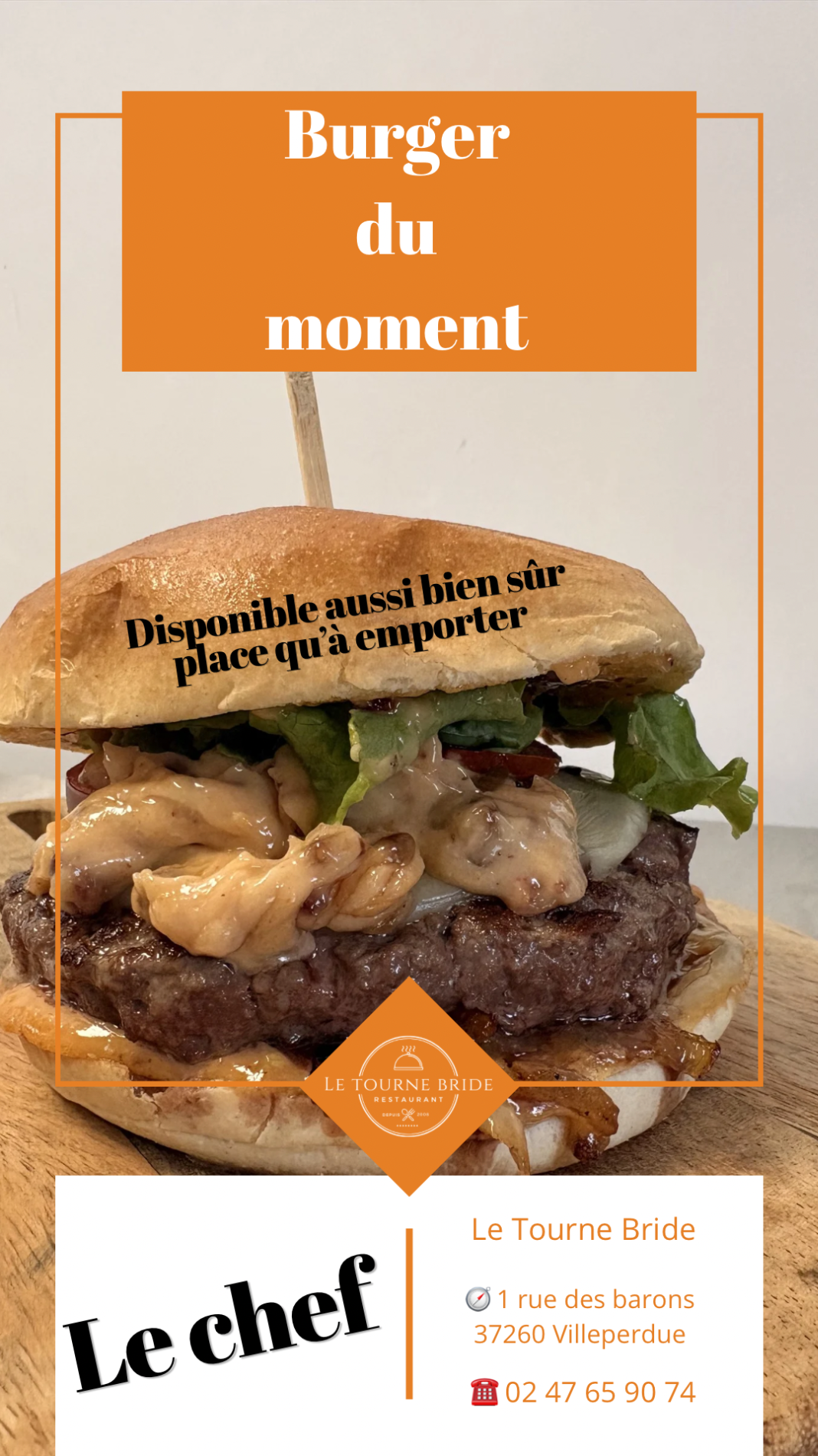 BURGER DU MOMENT