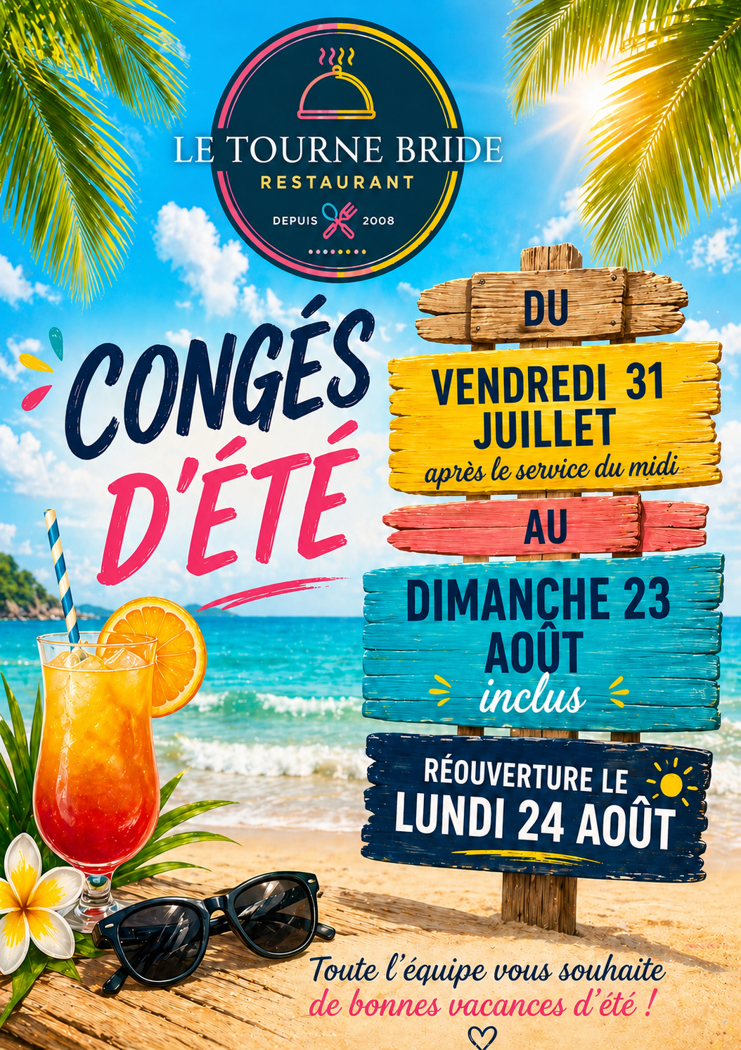 cong&eacute;s d'&eacute;t&eacute;