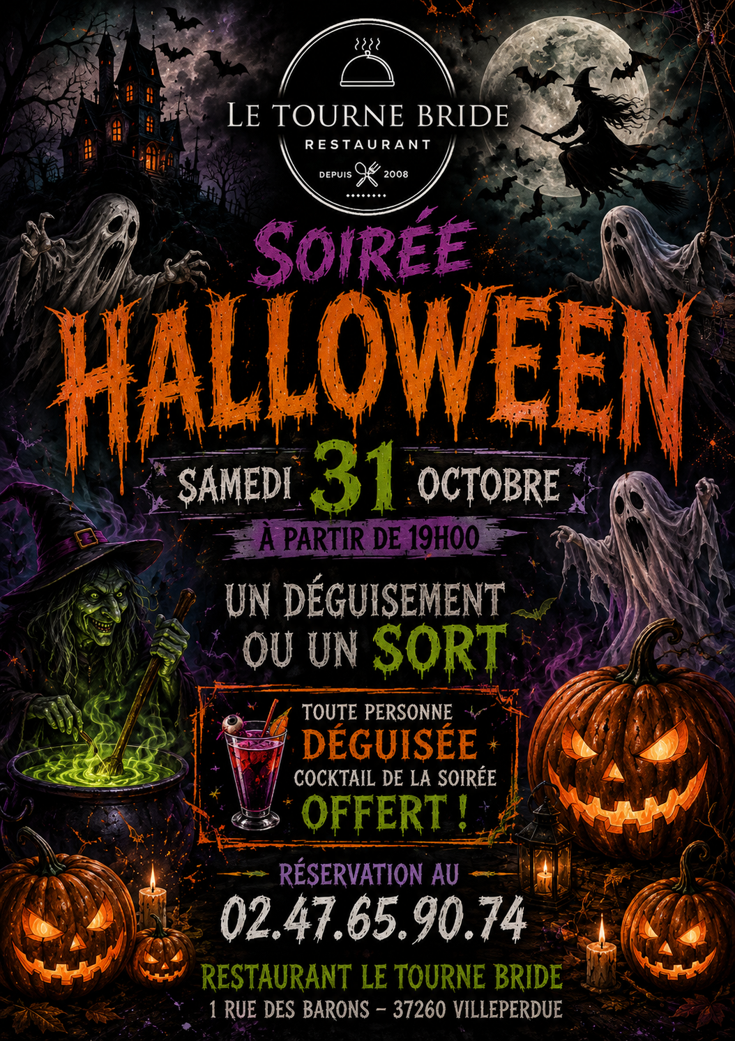 SOIREE HALLOWEEN