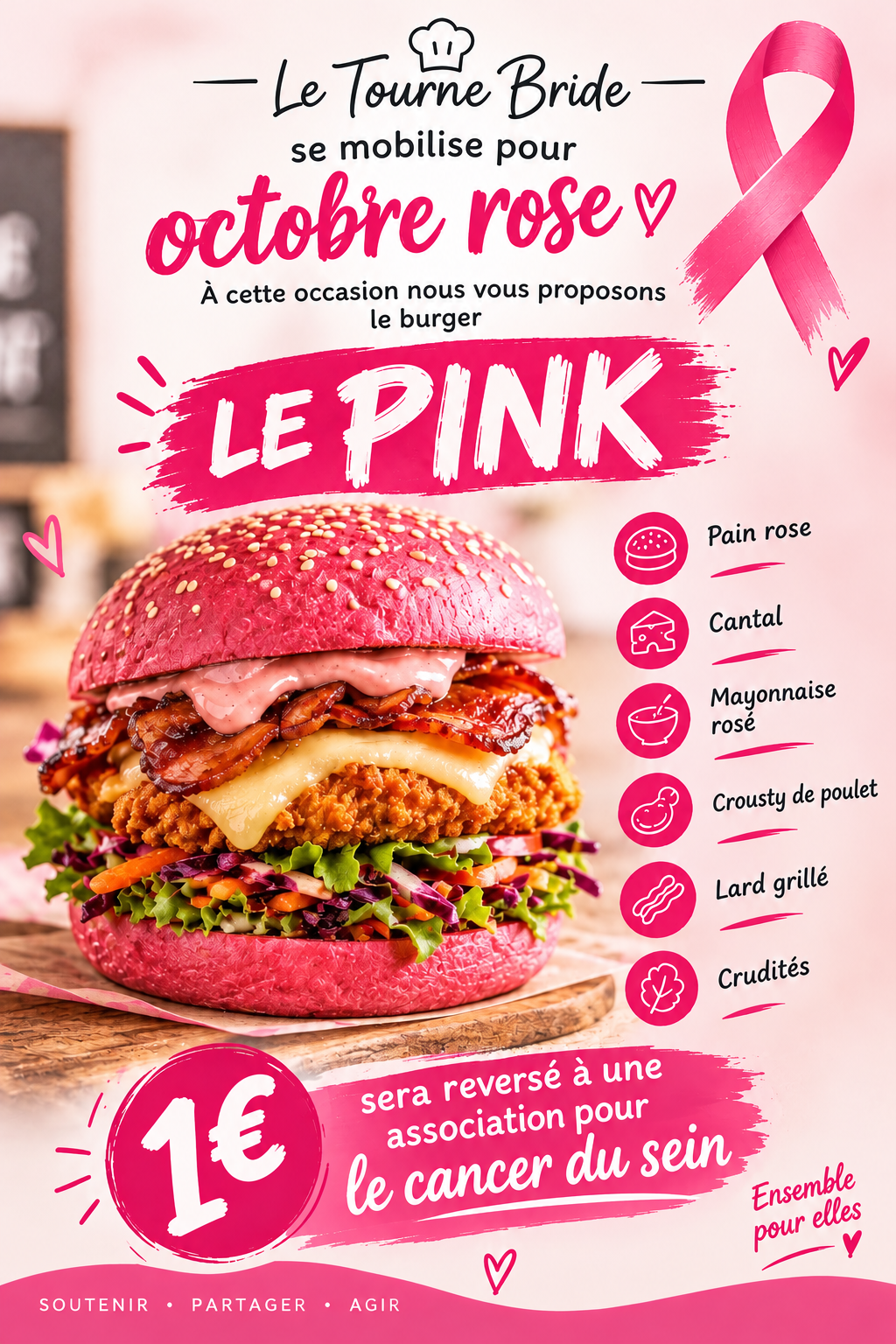 OCTOBRE ROSE